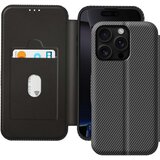 AVIZAR Ohišje za iPhone 16 Pro Max iz ogljikovih vlaken Video in podpora RFID, Črna, (5000015198) | Shoptok.si