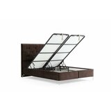 Hanah home bračni krevet amour 150 x 200 brown Cene
