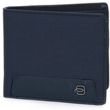 Piquadro Denarnice BLU PORTAFOGLI UOMO Modra Cene