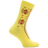 BRILLE Čarape Ethno žute Cene