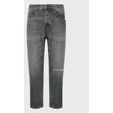 Young Poets Society Jeans hlače Toni 107648 Siva Tapered Fit