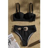 Beloved Dvodelne kopalke FLORENCE črne | Shoptok.si