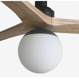 Faro 34284WT-11L - plafonski ventilator KLIM S 1xE27/15W/230V borovina/crna, prečnik 92,5 cm WT+DO | Eponuda.com