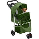  Sklopiva kolica za pse zelena 80 x 46 x 98 cm od tkanine oxford | Eponuda.ba
