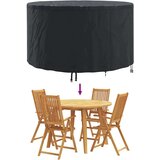 vidaXL Prevleka za zunanje pohištvo 157 x 157 x 85 cm 210D tkanina | Shoptok.si