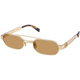 Miu Miu MUB52S 22M10Y ONE SIZE (52) Zlata/Rjava Cene