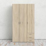 MID.YOU omara za oblačila, barve hrasta | Shoptok.si