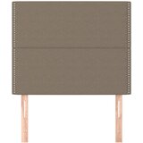  Uzglavlje boje taupe 100x5x118/128 cm tkanina | shoptok.hr