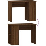  Radni stol boja smeđeg hrasta 100x55x75 cm konstruirano drvo | shoptok.hr