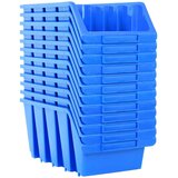  Složive kutije za pohranu 14 kom plave plastične | shoptok.hr