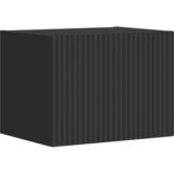  Set TV komoda 5 kom. Crna Konstruirano drvo | shoptok.hr
