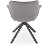  Trpezarijska stolica LUNE 1 kom siva | Eponuda.com