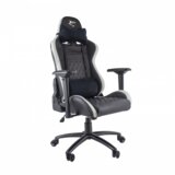 White Shark Stol gamerski NITRO-GT črno/bel, (20443188) Cene