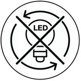 XXXL stenska led-svetilka | Shoptok.si