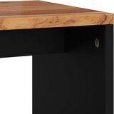  Stolić za kavu 40x31x46 cm od drva bagrema i konstruiranog drva | shoptok.hr
