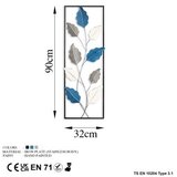 WALLXPERT Zidna dekoracija Fagus 2, 32x90 cm, Šarena | Eponuda.ba
