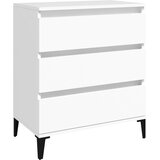 Maison Chic Komoda - Predalnik bela 60x35x70 cm inženirski les, (21716083) Cene