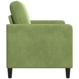 SOFA s pohranom Svijetlo zelena 72 x 78 x 87 cm Poliester | shoptok.hr
