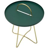 Mauro Ferretti Kovinska okrogla stranska mizica ø 45 cm Grent – | Shoptok.si