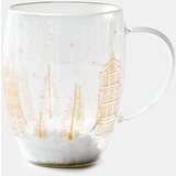 Sinsay Staklena šalica s dvostrukim dnom | shoptok.hr