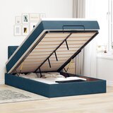  Otomanski krevet s madraca tamnoplavi 120x190 cm baršunasti | shoptok.hr
