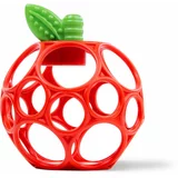 OBALL Teether My Own™ grizalo Apple 1 kos