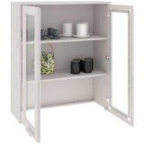  Gornji element za komodu HAMAR bijeli 85x35x100 cm od borovine - Bijela 1 | shoptok.hr