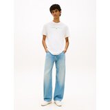 Tommy Jeans Majica tirkiz / bijela | shoptok.hr