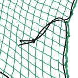 vidaXL Mreža za prikolico z elastično vrvjo zelena 7x3,5 m PP | Shoptok.si