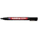 Edding PERMANENTNI 1MM EDDING 370 CRNI | shoptok.hr