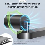 ALUSSO stropna svetilka s 3 vrtljivimi GU10 LED reflektorji | Shoptok.si