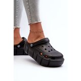 Boto EVENTO Women's Black Platform Foam Slides Itubia | Shoptok.si