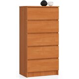 AKORD Komoda, 5 Predalov, Jelša, (5000332240) | Shoptok.si