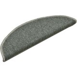 vidaXL tepisi za stepenice 15 kom tamnozeleni 56 x 17 x 3 cm | shoptok.hr