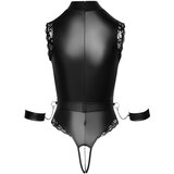 Cottelli Bondage otvoreni body (crni) - M | shoptok.hr
