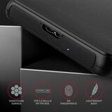 Axagon EE25-SL SATA 6G -> USB 3.2 ladica za 2.5" HDD/SSD Cijene