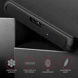 EE25-SL SATA 6G -> USB 3.2 ladica za 2.5" HDD/SSD