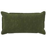  Presvlaka za jastuk 6 kom. HOUTEN Zelena 40 x 70 cm - Dizajn s paspulom Zelena 6 | shoptok.hr