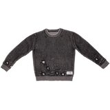 MM6 MAISON MARGIELA Puloverji M60881 MM06K Črna Cene