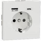 Merten Schuko vtičnica s polnilnikom USB MEG2367-6035, (21225373) Cene