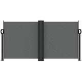  Uvlačiva bočna tenda 120 x 600 cm antracit | Eponuda.com