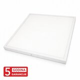 Mitea Lighting nadgradni led panel beli ram 20W 4000lm 220V 5Y M203450-N-B 6500K nadgradni 600x600 backside light Cene