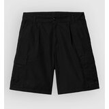 Carhartt WIP Cole Cargo Kratke hlace black garment dyed | Shoptok.si