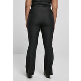 UC Curvy Women's high-waisted leggings with ribbed fit black | shoptok.hr