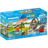 Playmobil My life Bazen u dvorištu ( 1040632 ) Cene