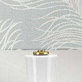 Elstead MILO-AB-TL-FDEB - Stona lampa MILO 1xE27/60W/230V siva | Eponuda.com