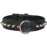 Zolux 521645NN Ogrlica Za Buldoga 30mm/45cm Crno/Crna Cene