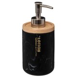 5five FIVE DOZATOR ZA SAPUN LEA POLIRESIN CRNI | shoptok.hr