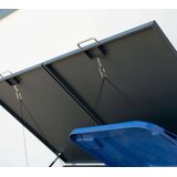 WESTMANN spremište za 2 kante za smeće Kubus | 2x 240L | Antracit | 132x80x116 cm - BRANDED IN GERMANY | shoptok.hr