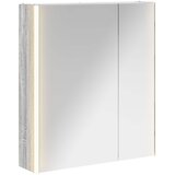  Kupaonski ormar s ogledalom Siva Sonoma 63,5 x 15,5 x 70 cm | shoptok.hr